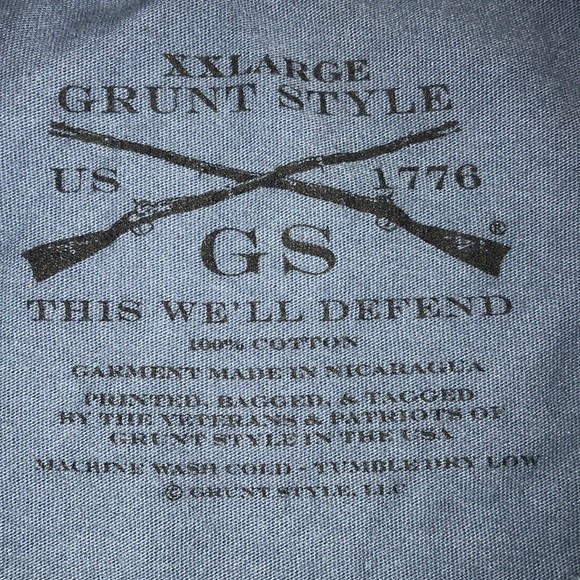 Grunt Style For the Love of Liberty XXL round 242 - Picture 5 of 6